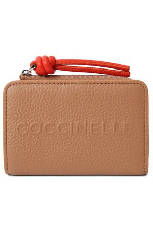 Кожаное портмоне Coccinelle