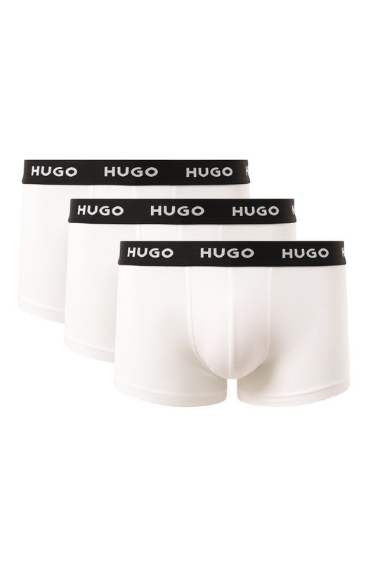 Где купить Комплект из трех боксеров HUGO Hugo Hugo Boss