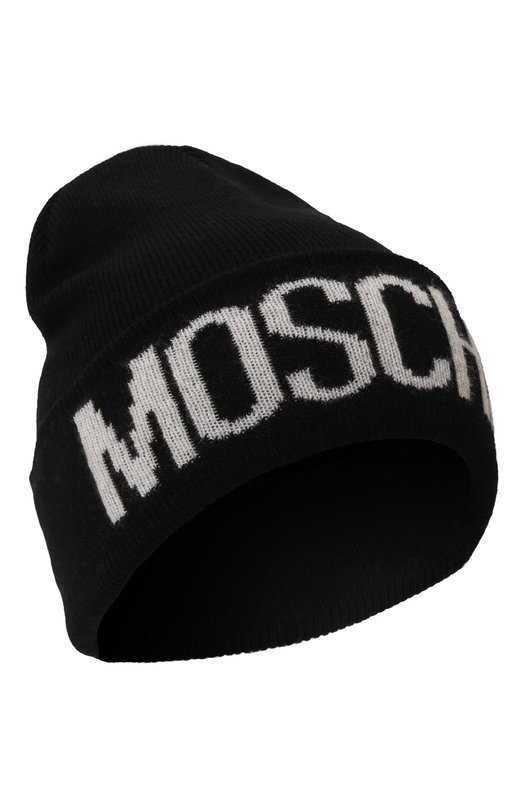 Где купить Шапка из шерсти и вискозы Moschino Moschino