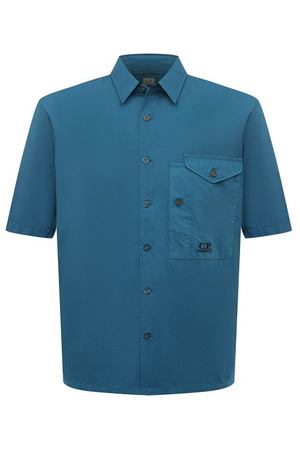 Хлопковая рубашка C.P. Company