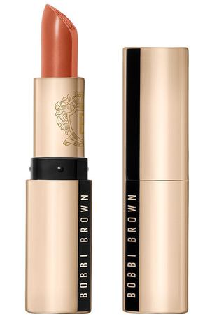 Помада для губ Luxe Lipstick, оттенок Plaza Peach (3,5g) Bobbi Brown