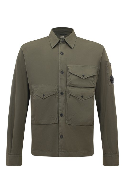 Где купить Хлопковая рубашка C.P. Company CP Company