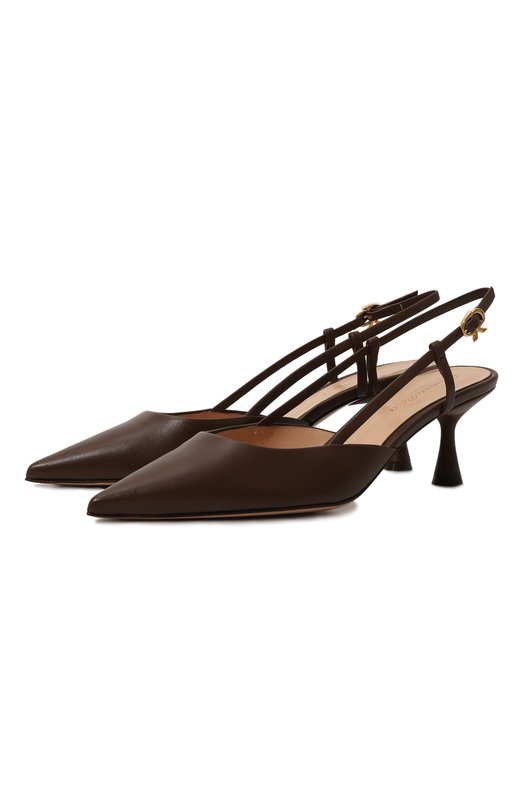 Где купить Кожаные туфли Ascent Gianvito Rossi Gianvito Rossi