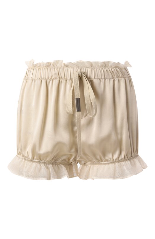 Где купить Шелковые шорты Ann Demeulemeester Ann Demeulemeester