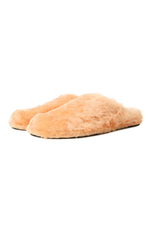 Где купить Сабо из овчины Jil Sander Jil Sander 