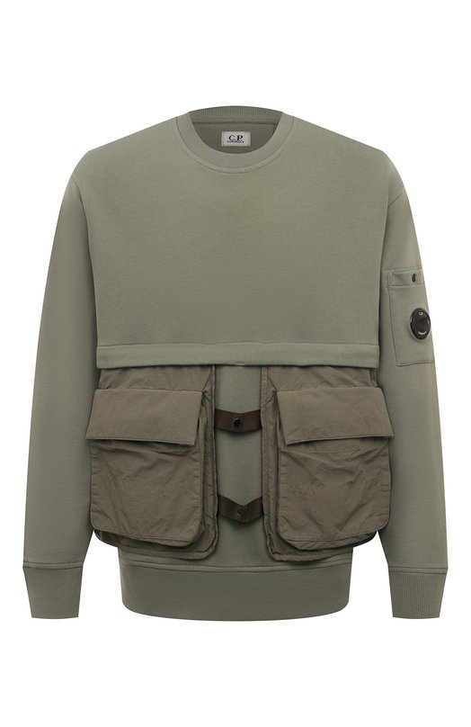 Где купить Хлопковый свитшот C.P. Company CP Company