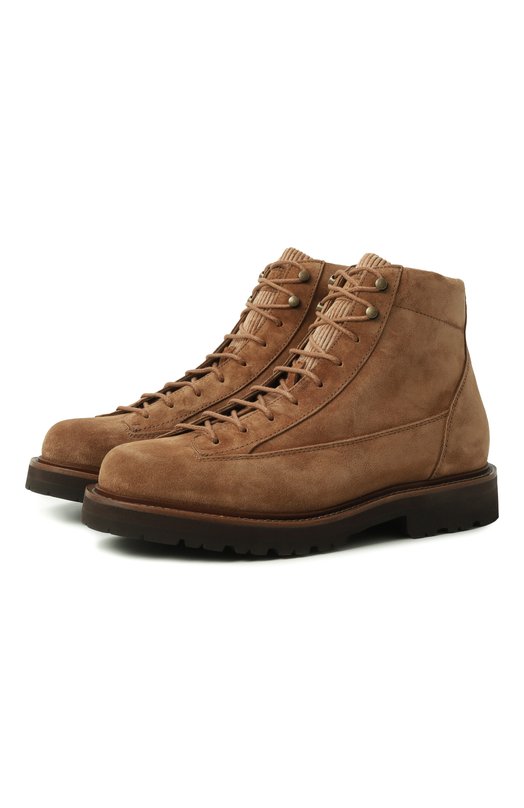 Где купить Замшевые хайкеры Urban Outdoor Brunello Cucinelli Brunello Cucinelli