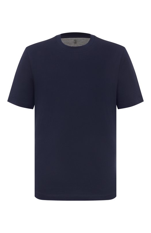 Где купить Хлопковая футболка Brunello Cucinelli Brunello Cucinelli