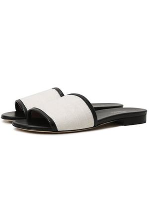 Текстильные шлепанцы Kiton