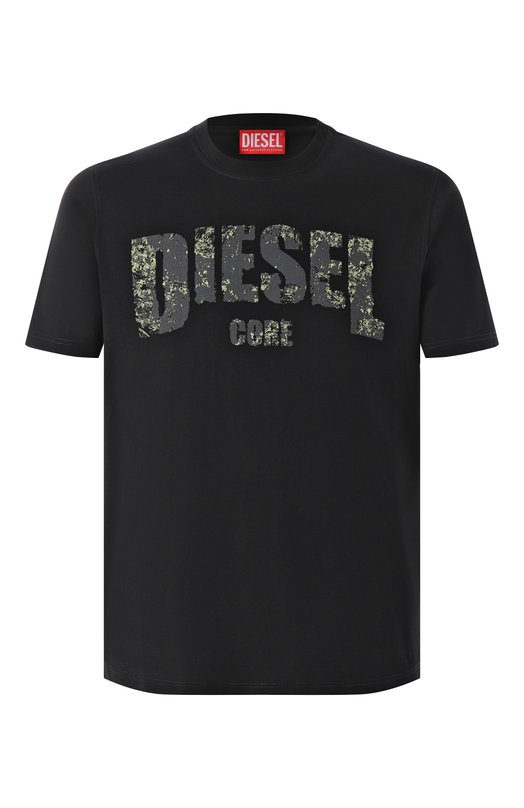 Где купить Хлопковая футболка Diesel Diesel