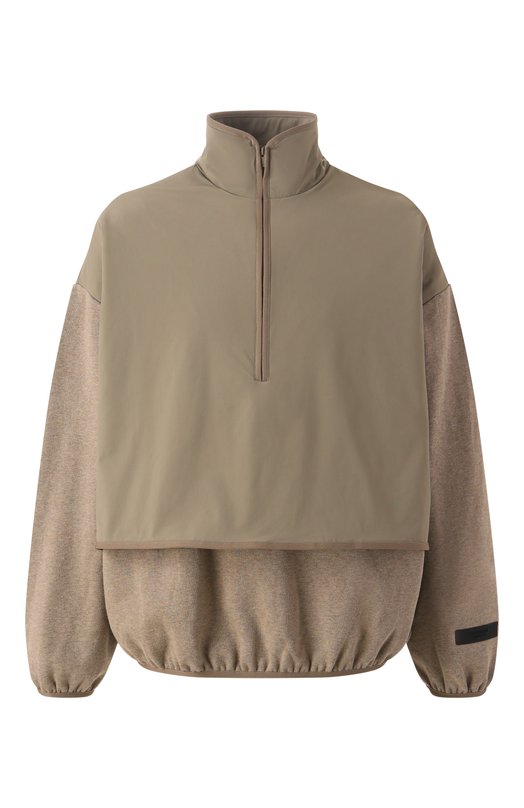 Где купить Комбинированный свитшот Fear Of God Fear Of God