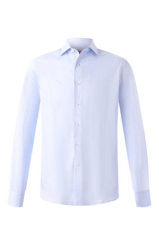 Где купить Хлопковая сорочка Canali Canali 