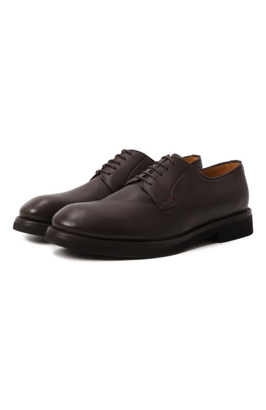 Где купить Кожаные дерби Kiton Kiton