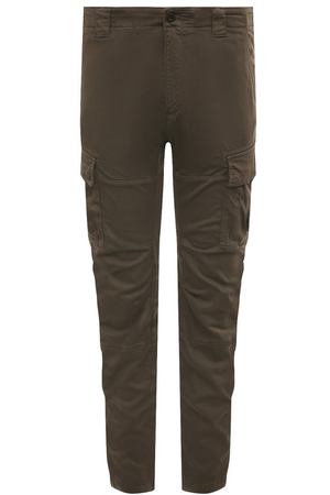 Хлопковые брюки-карго C.P. Company