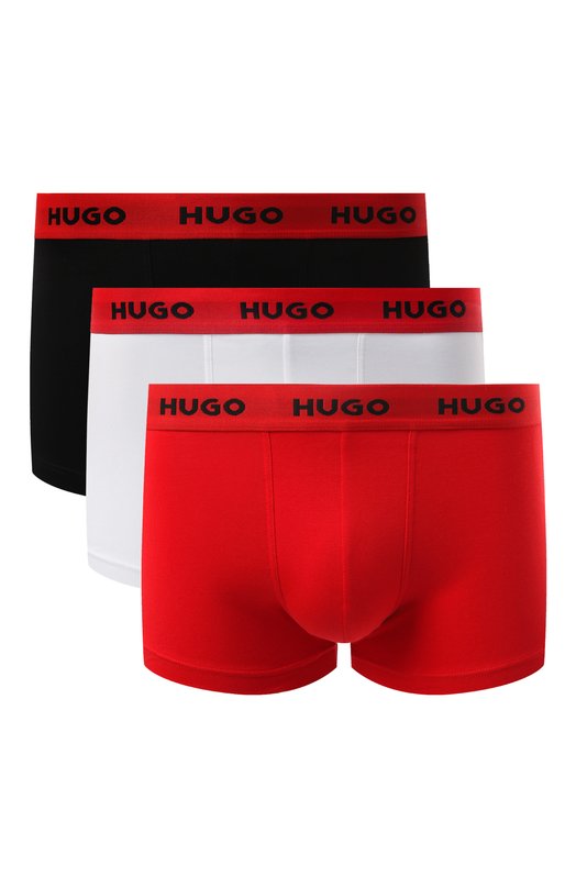 Где купить Комплект из трех боксеров HUGO Hugo Hugo Boss