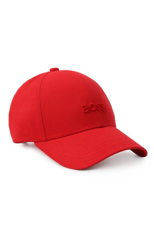 Где купить Хлопковая бейсболка BOSS Boss Hugo Boss 