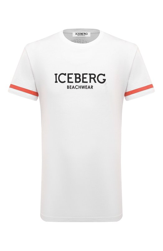 Где купить Хлопковая футболка Iceberg Iceberg