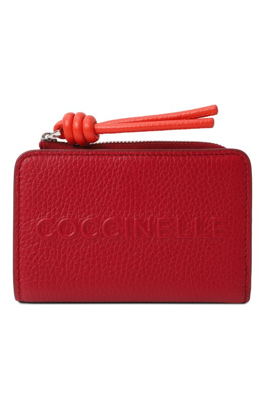 Где купить Кожаное портмоне Coccinelle Coccinelle