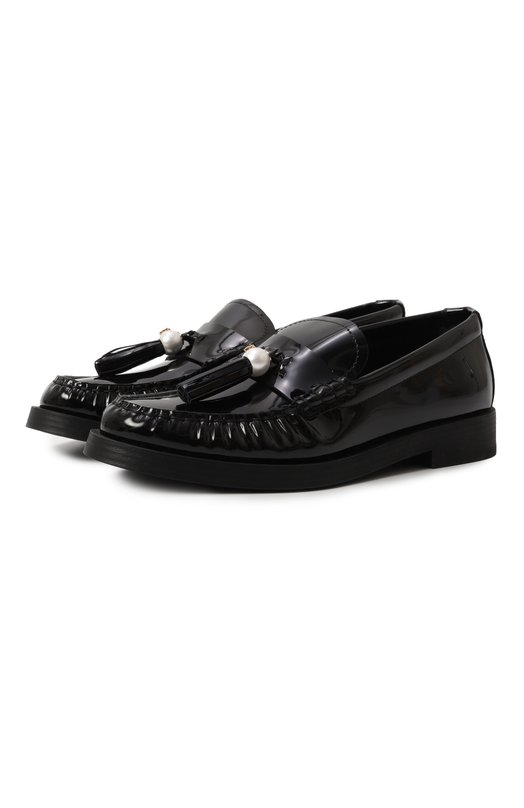 Где купить Кожаные лоферы Addie Jimmy Choo Jimmy Choo