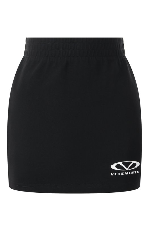 Где купить Хлопковая юбка VETEMENTS Vetements