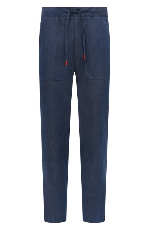 Где купить Хлопковые брюки Kiton Kiton