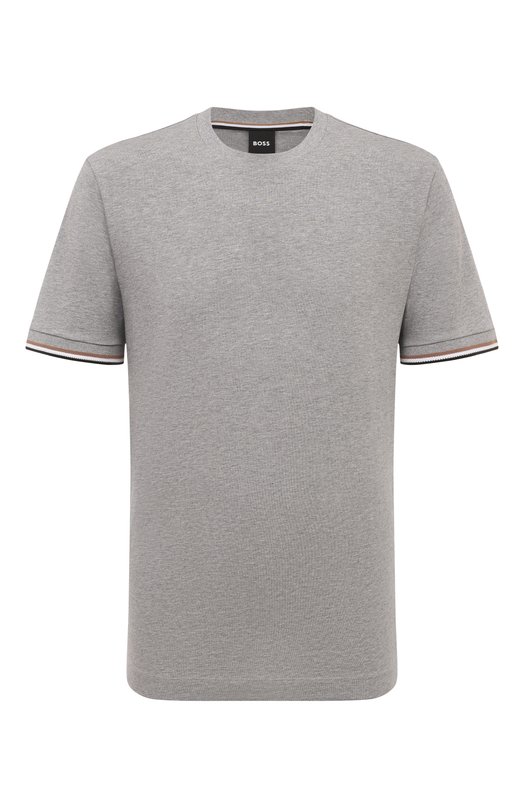 Где купить Хлопковая футболка BOSS Boss Hugo Boss