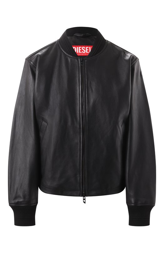 Где купить Кожаная куртка Diesel Diesel