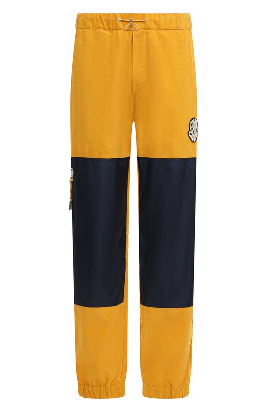 Где купить Вельветовые джоггеры Moncler Moncler