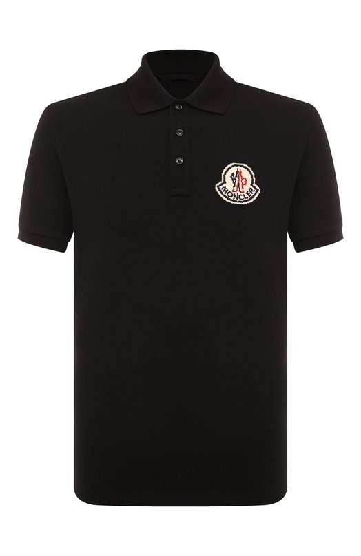 Где купить Хлопковое поло Moncler Moncler