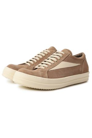 Замшевые кеды Lido Vintage Rick Owens