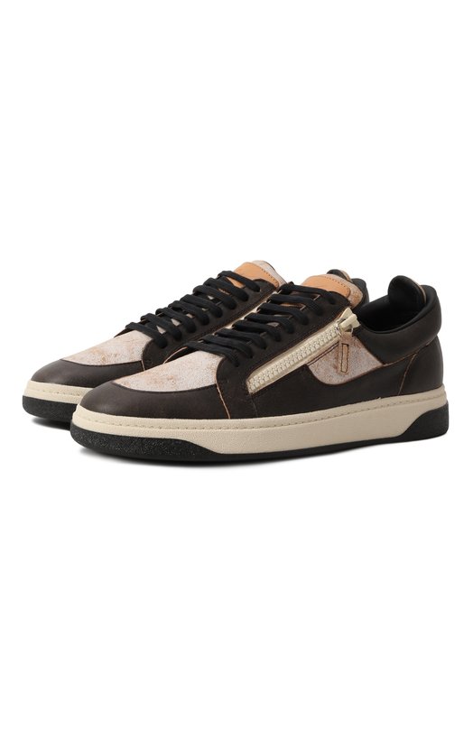 Где купить Кожаные кеды Gz94 Giuseppe Zanotti Design Giuseppe Zanotti Design