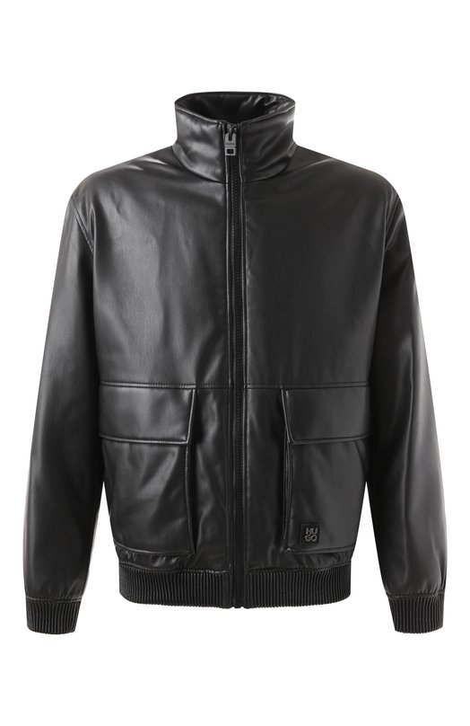 Где купить Утепленный бомбер HUGO Hugo Hugo Boss 