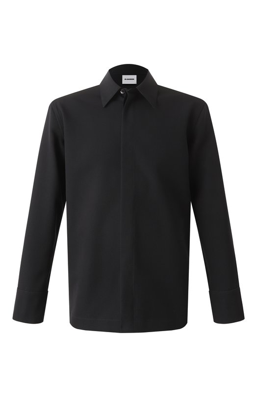 Где купить Шерстяная рубашка Jil Sander Jil Sander