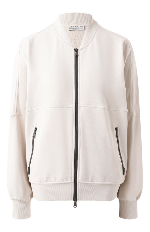 Где купить Хлопковая толстовка Brunello Cucinelli Brunello Cucinelli