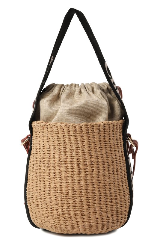 Где купить Сумка Chloé x Mifuko Woody small Chloé Chloe