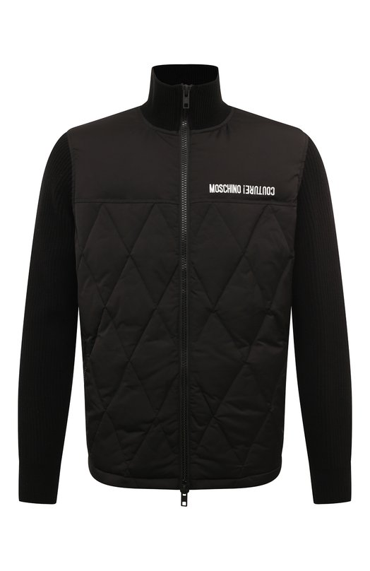 Где купить Комбинированная куртка Moschino Moschino