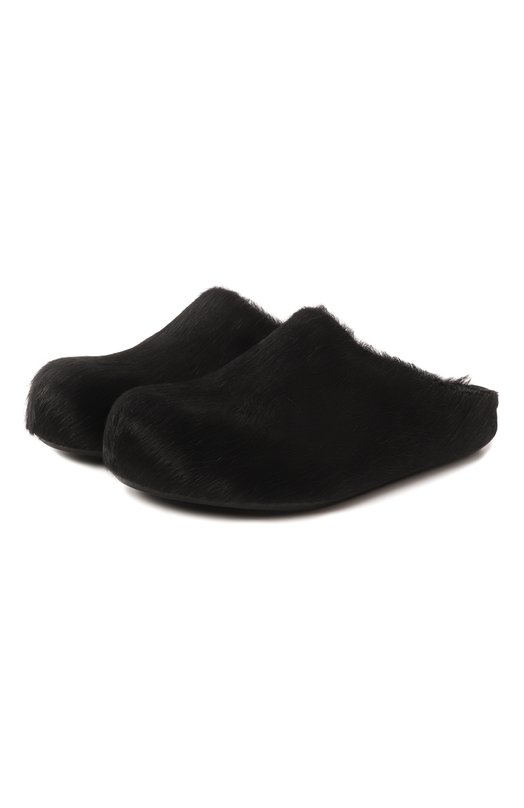 Где купить Кожаные сабо Fussbett Marni Marni