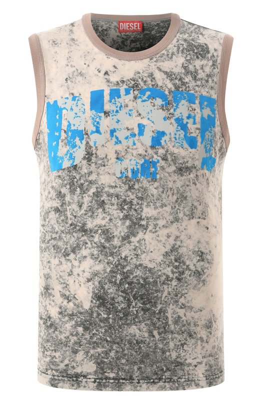 Где купить Хлопковая майка Diesel Diesel