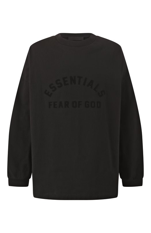 Где купить Хлопковый лонгслив Fear Of God Fear Of God