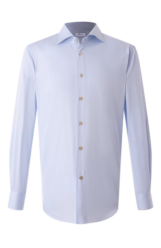 Где купить Хлопковая сорочка Kiton Kiton