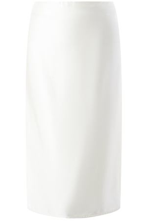 Атласная юбка Jil Sander