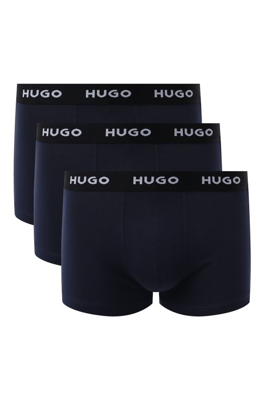 Где купить Комплект из трех боксеров HUGO Hugo Hugo Boss