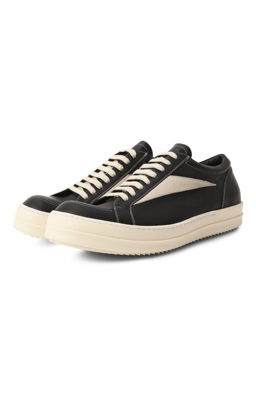 Где купить Кожаные кеды Porterville Vintage Rick Owens Rick Owens