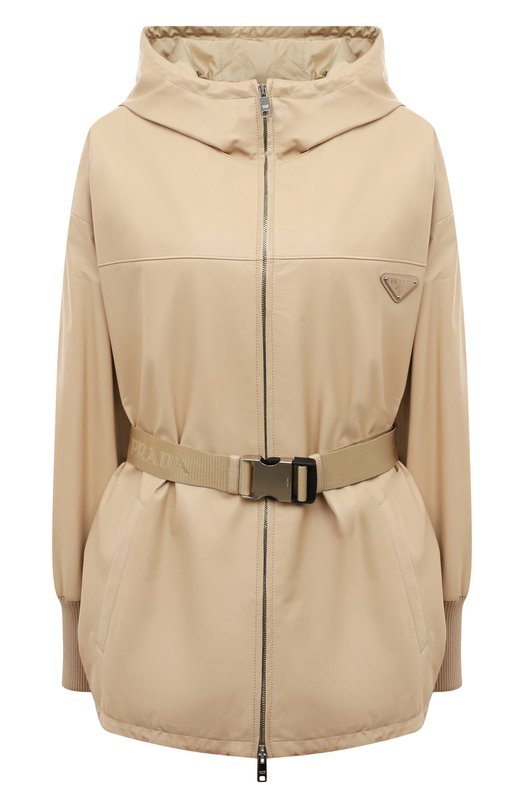 Где купить Кожаная куртка Prada Prada
