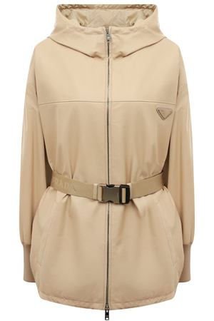 Кожаная куртка Prada