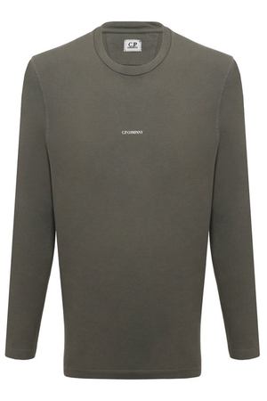 Хлопковый лонгслив C.P. Company