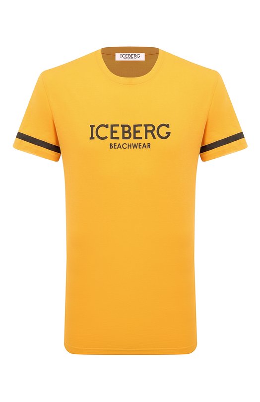 Где купить Хлопковая футболка Iceberg Iceberg 