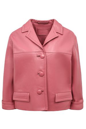 Кожаная куртка Prada