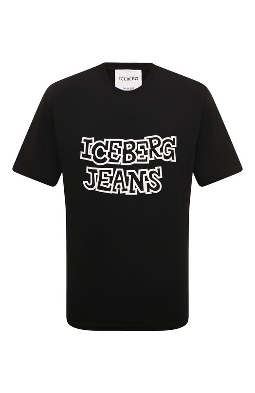 Где купить Хлопковая футболка Iceberg Iceberg
