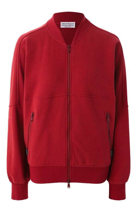 Где купить Хлопковая толстовка Brunello Cucinelli Brunello Cucinelli